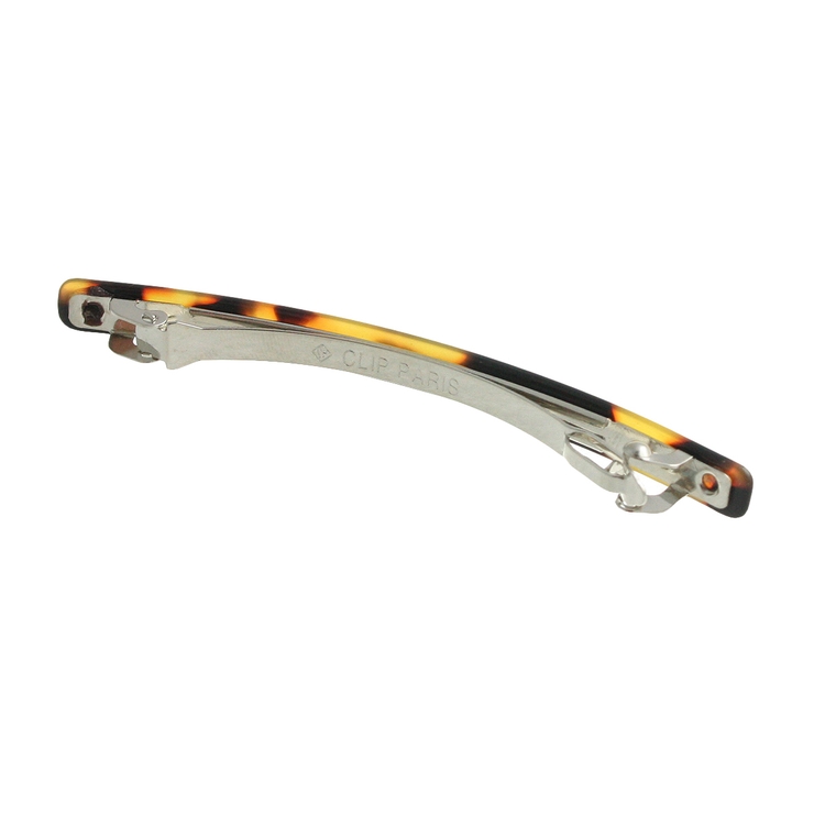 べっ甲風ラインミニバレッタ/ヘアクリップ/ヘアアクセサリー H-784 | VINGTAINE | 詳細画像3 