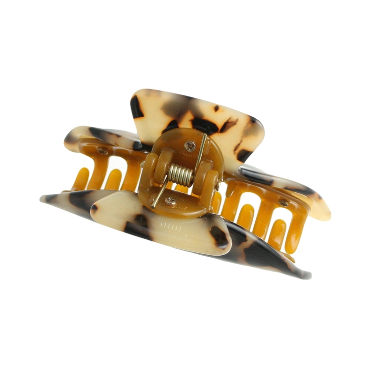 べっ甲風ヘアバンスクリップ（M)/ヘアクリップ/ヘアアクセサリー H-788 | VINGTAINE | 詳細画像4 