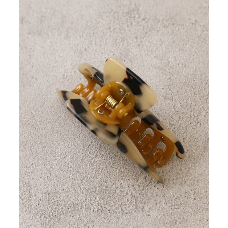べっ甲風ヘアバンスクリップ（M)/ヘアクリップ/ヘアアクセサリー H-788 | VINGTAINE | 詳細画像4 