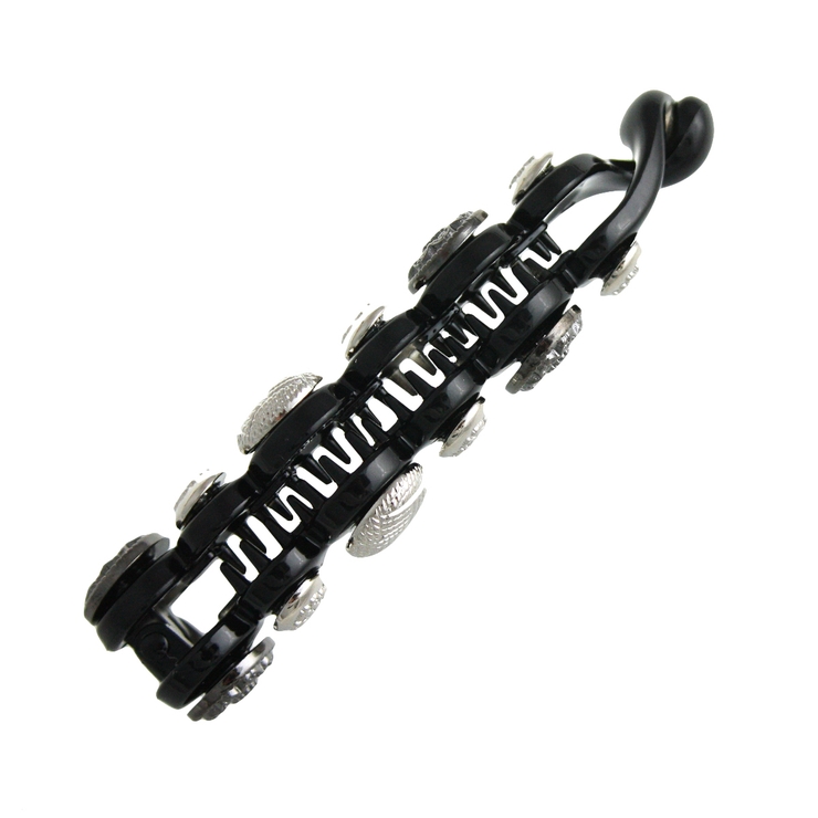 エンブレムボタンバナナクリップ/ヘアアクセサリー H-797 | VINGTAINE | 詳細画像3 