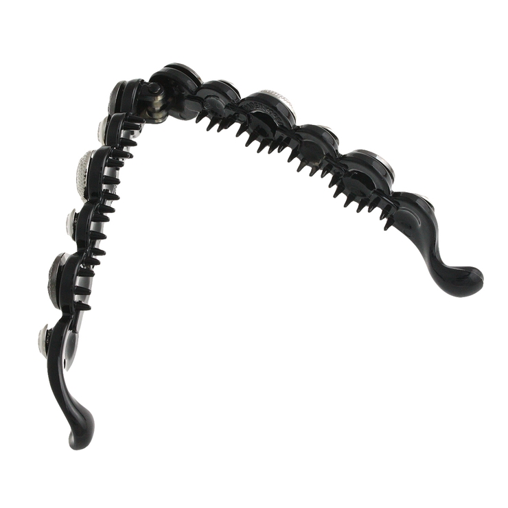 エンブレムボタンバナナクリップ/ヘアアクセサリー H-797 | VINGTAINE | 詳細画像5 