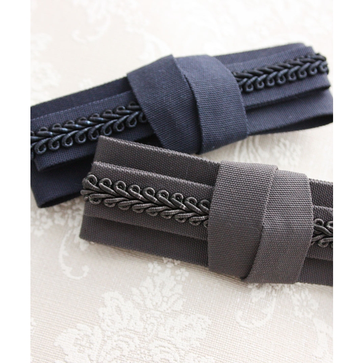 ベーシックリボンバレッタ クラシカル スクエアリボン | VINGTAINE | 詳細画像15 