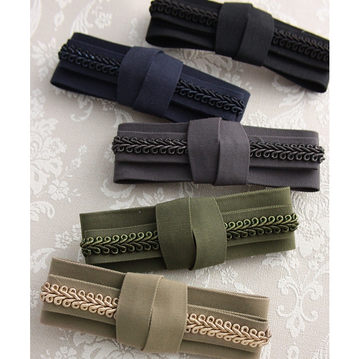 ベーシックリボンバレッタ クラシカル スクエアリボン | VINGTAINE | 詳細画像16 