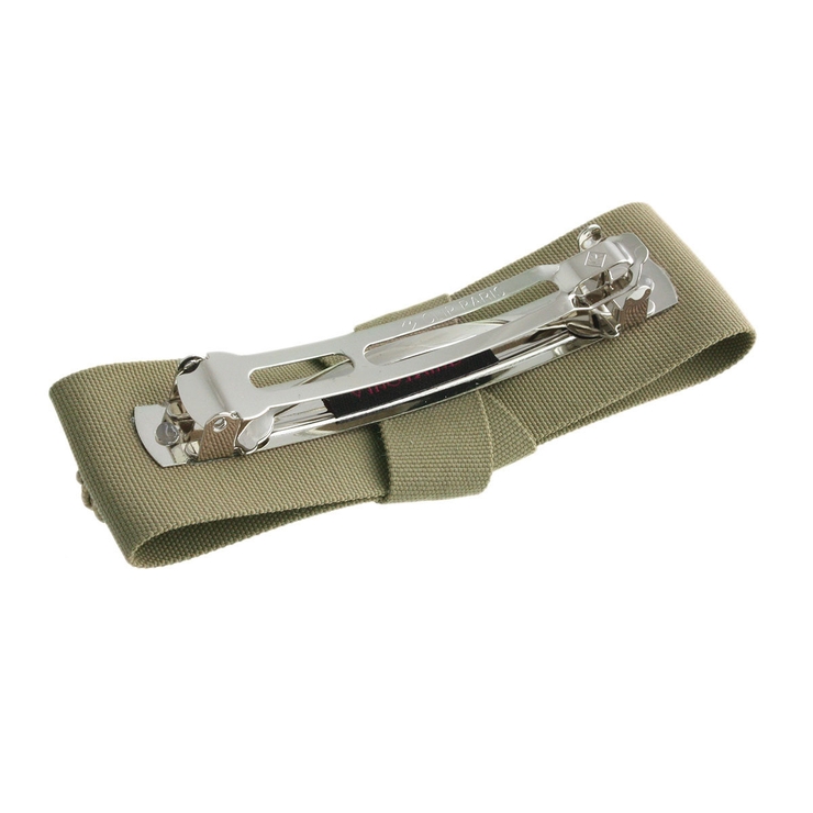 ベーシックリボンバレッタ クラシカル スクエアリボン | VINGTAINE | 詳細画像7 