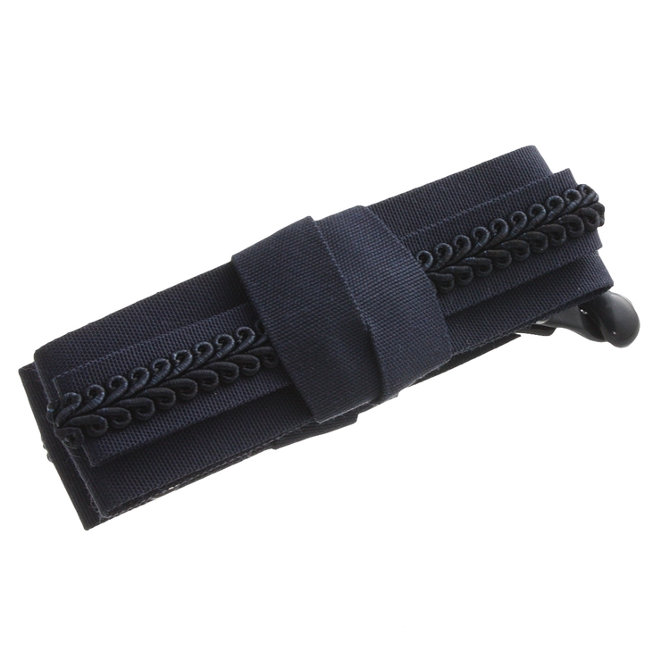 ベーシックリボンバナナクリップ クラシカル スクエアリボン | VINGTAINE | 詳細画像4 