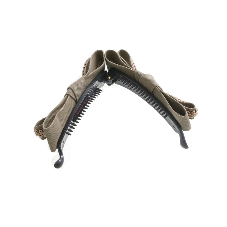 ベーシックリボンバナナクリップ クラシカル スクエアリボン | VINGTAINE | 詳細画像7 