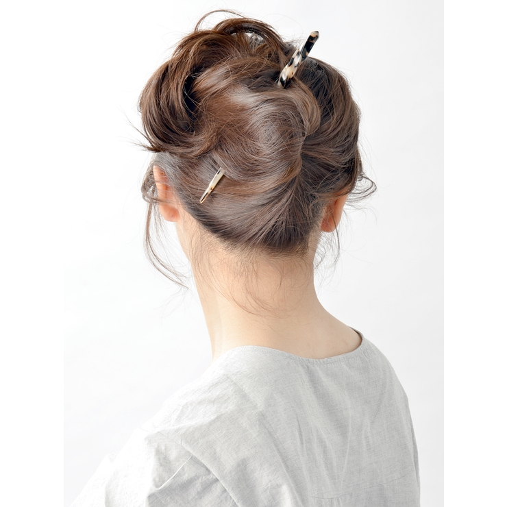 かんざし べっ甲風 スティック | VINGTAINE | 詳細画像8 