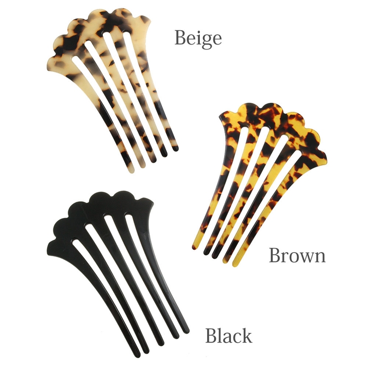 ヘアコーム べっ甲風 くし | VINGTAINE | 詳細画像2 
