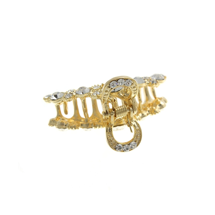 バンスクリップ ゴールド ラインストーン | VINGTAINE | 詳細画像5 