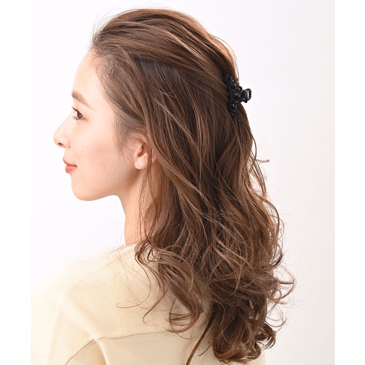 バンスクリップ ゴールド ラインストーン | VINGTAINE | 詳細画像8 