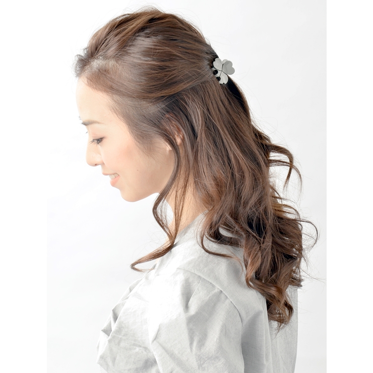 クローバーミニバンスクリップ/ヘアアクセサリー H-839 | VINGTAINE | 詳細画像3 