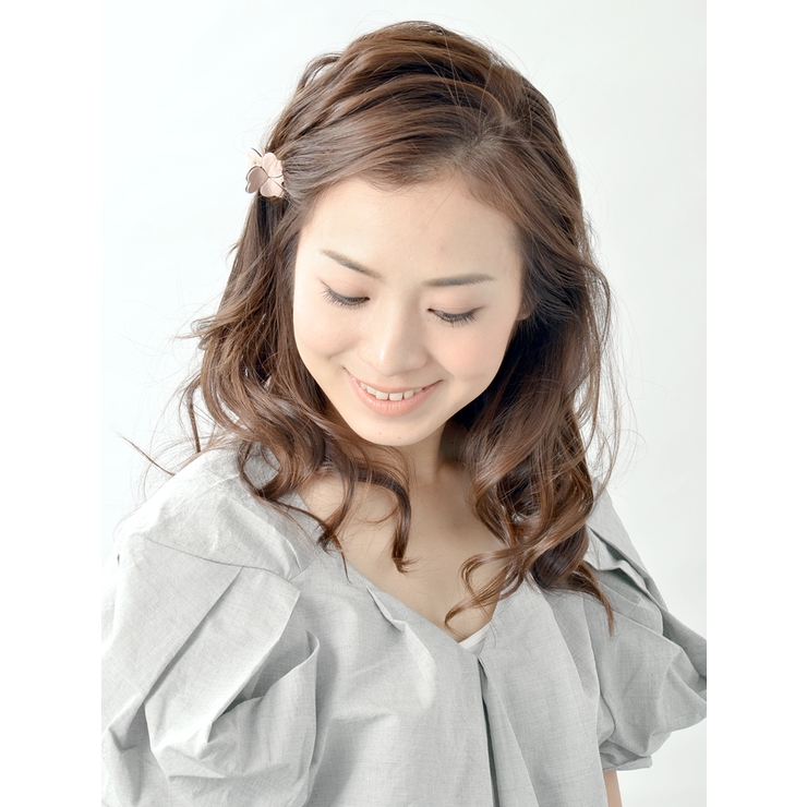 クローバーミニバンスクリップ/ヘアアクセサリー H-839 | VINGTAINE | 詳細画像5 