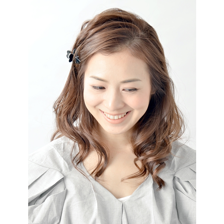 クローバーミニバンスクリップ/ヘアアクセサリー H-839 | VINGTAINE | 詳細画像7 