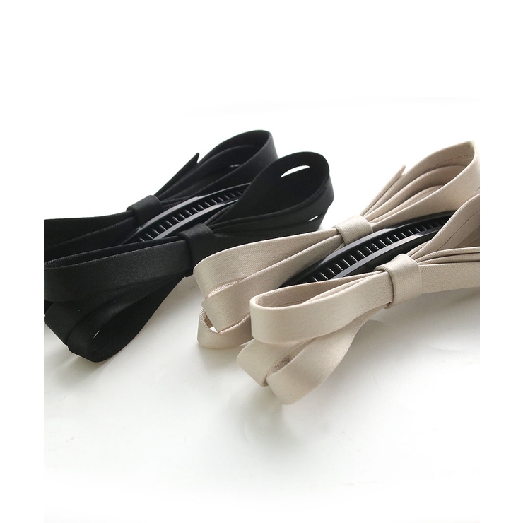 ループリボンバナナクリップ（エレガント） ヘアクリップ ヘアアクセサリー | VINGTAINE | 詳細画像12 