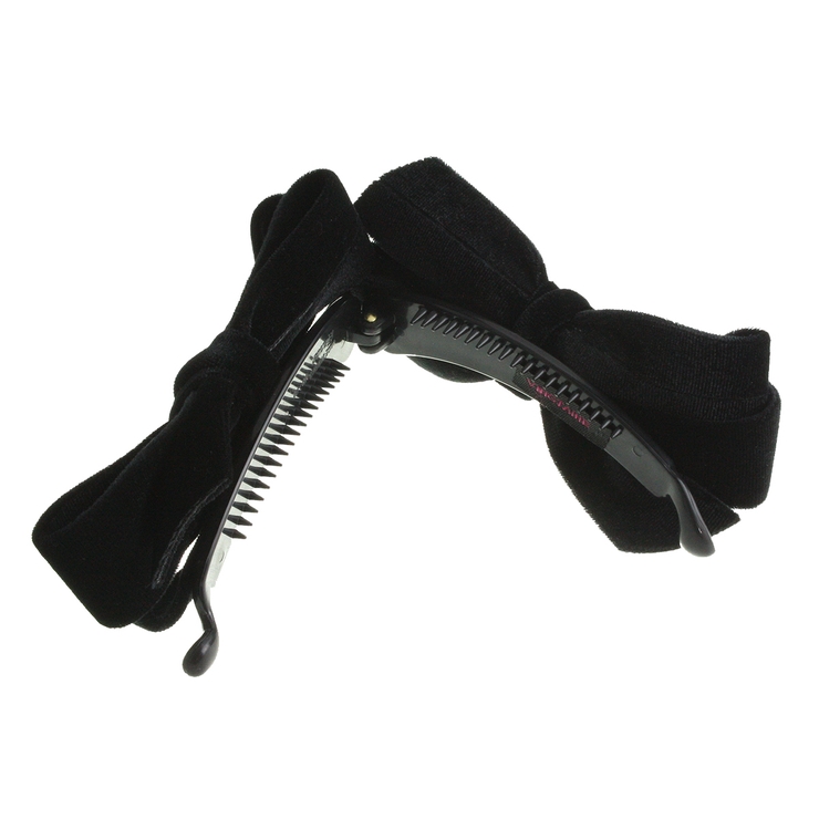 ベルベットリボンバナナクリップ/ヘアアクセサリー/ヘアクリップ H-880 | VINGTAINE | 詳細画像8 