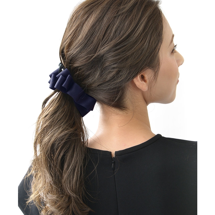 リボンバナナクリップ（M）/シンプル/ヘッドアクセ/ヘアアクセサリー H-90 | VINGTAINE | 詳細画像10 