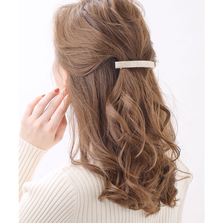 Cream dot. 【本日限定！全品ポイント10倍】バレッタ ヘア