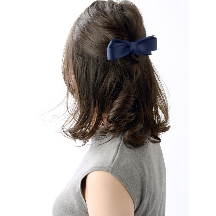 エレガントリボンバレッタ シンプル ベーシック | VINGTAINE | 詳細画像3 