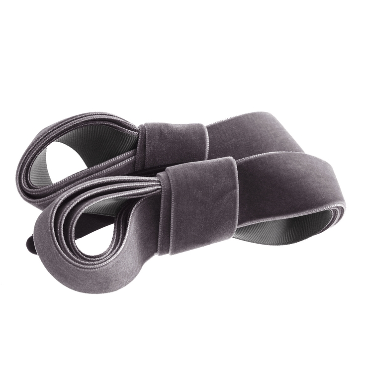 ベルベットツイストリボンバナナクリップ エレガント ヘアクリップ | VINGTAINE | 詳細画像7 