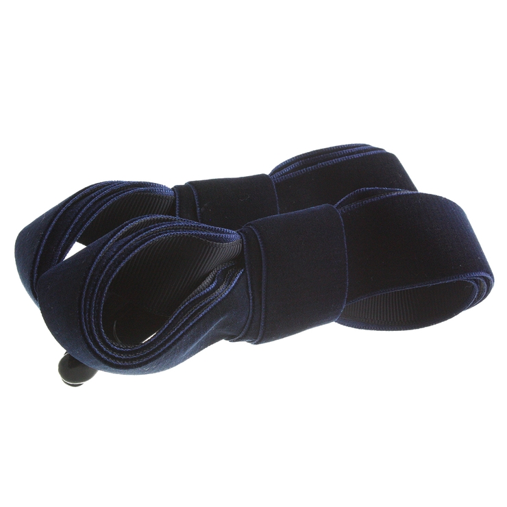 ベルベットツイストリボンバナナクリップ エレガント ヘアクリップ | VINGTAINE | 詳細画像5 