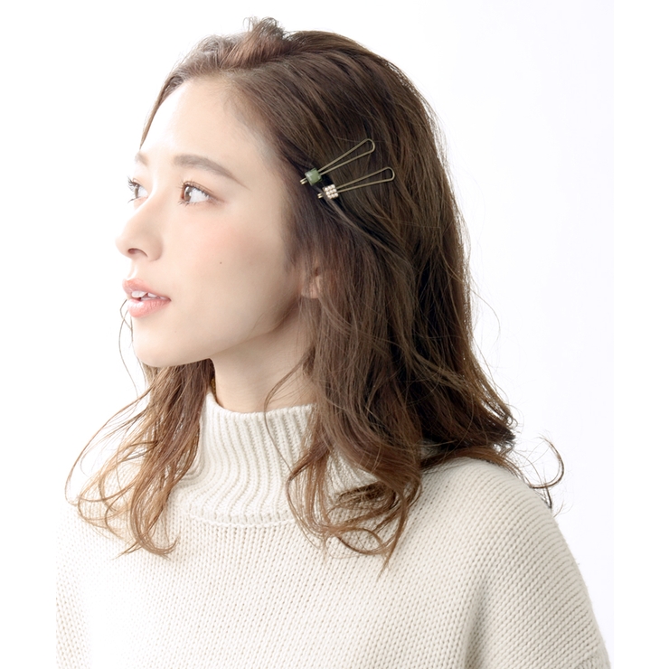 アンティーク調スクエアヘアピン（2本セット） クラシカル 四角 | VINGTAINE | 詳細画像8 