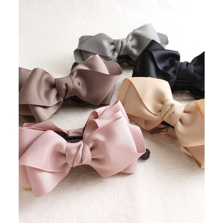 バナナクリップ リボン グログラン | VINGTAINE | 詳細画像10 