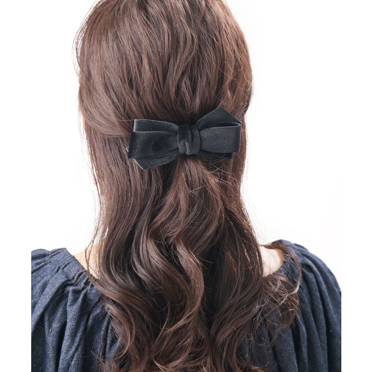 ベルベットリボンバレッタ エレガント クラシカル | VINGTAINE | 詳細画像3 