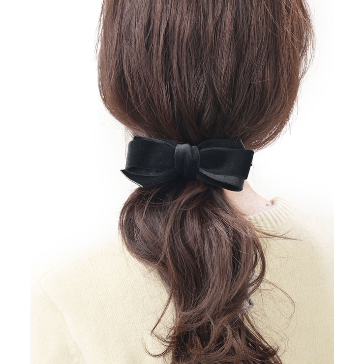 ベルベットリボンバレッタ エレガント クラシカル | VINGTAINE | 詳細画像4 