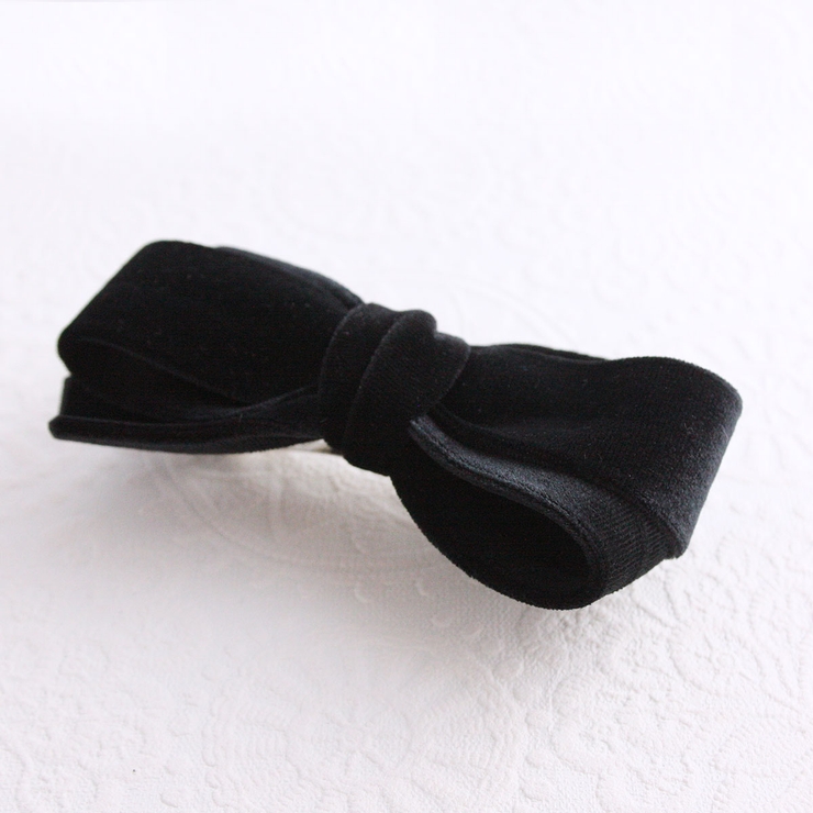 ベルベットリボンバレッタ エレガント クラシカル | VINGTAINE | 詳細画像6 