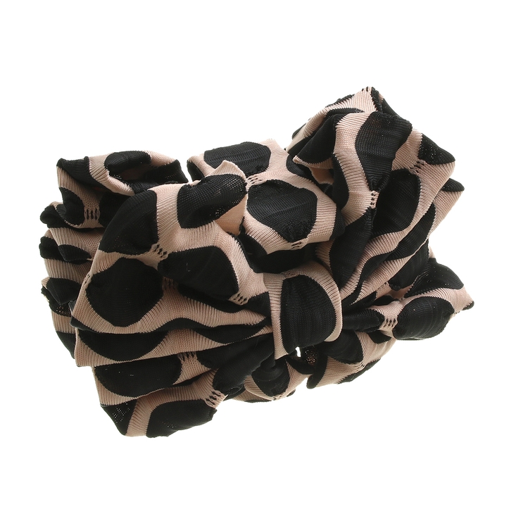 ドット柄リボンバンスクリップ 水玉 リボンヘアクリップ H7211  | VINGTAINE | 詳細画像2 