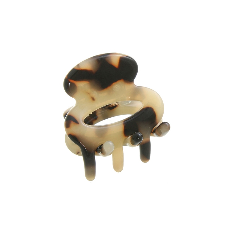 べっ甲風ミニバンスクリップ ヘアクリップ 小さめ ミニクリップ H7218 | VINGTAINE | 詳細画像5 