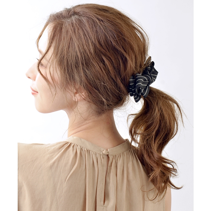 ステッチストライプリボンバレッタ シンプル ブラック 品番 Vtna 神戸ヴァンテーヌ コウベヴァンテーヌ のレディースファッション通販 Shoplist ショップリスト