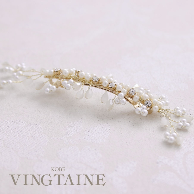 ビジュー パール ゴールド | VINGTAINE | 詳細画像1 