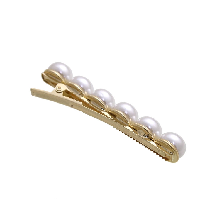 パールクリップ 6粒 ヘアクリップ | VINGTAINE | 詳細画像3 