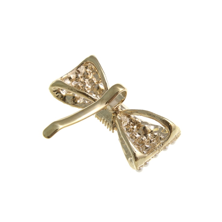 パールビジューリボン ポニーフック ヘアカフ | VINGTAINE | 詳細画像5 