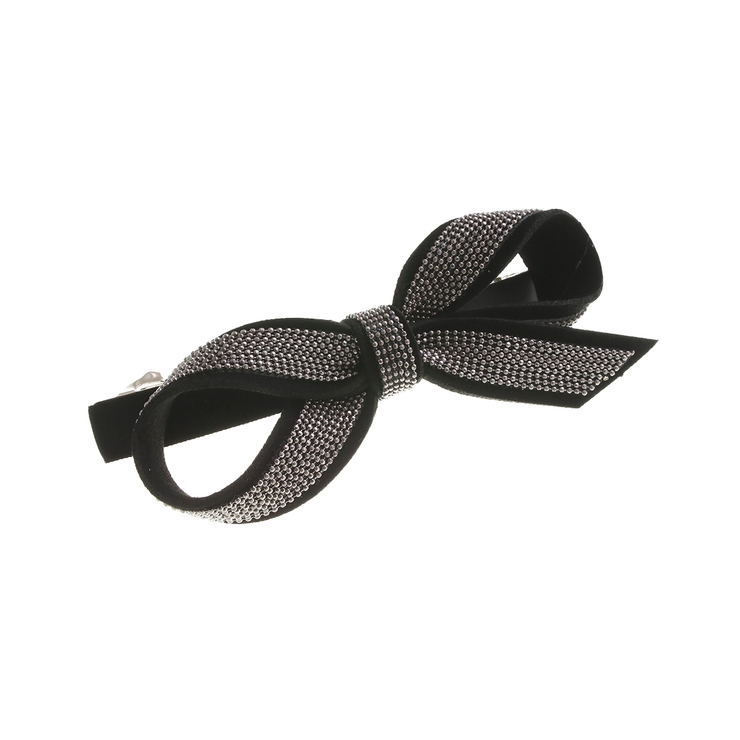 チェーンリボンバレッタ 大人っぽい レディース | VINGTAINE | 詳細画像4 