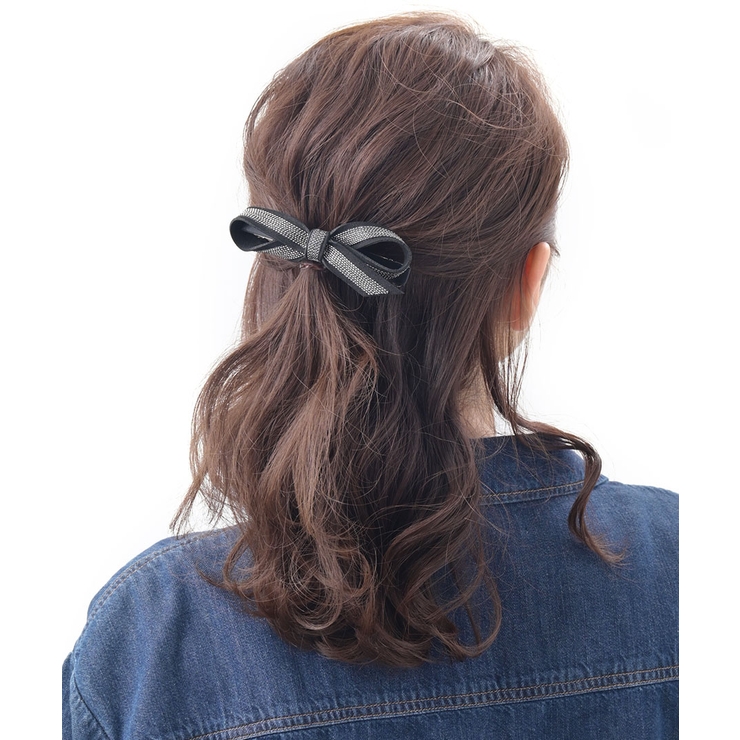 チェーンリボンバレッタ 大人っぽい レディース | VINGTAINE | 詳細画像10 