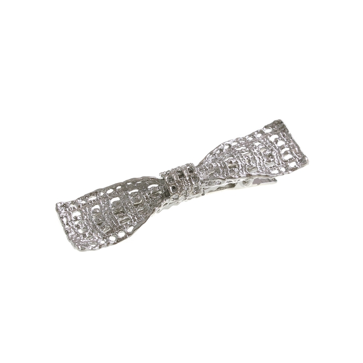 メタルレース風クリップ ヘアクリップ カジュアル | VINGTAINE | 詳細画像3 