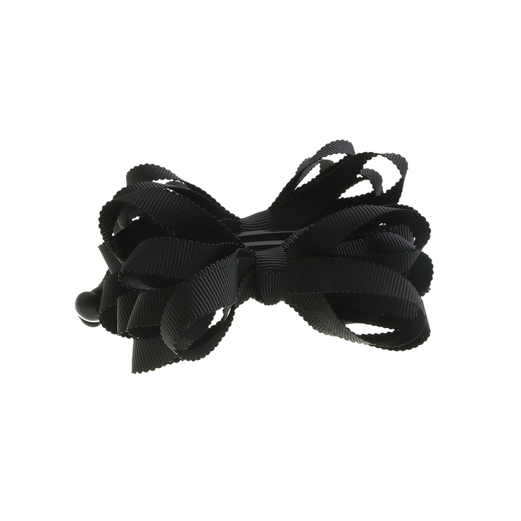 グログランループリボンバナナクリップ リボン ヘアクリップ | VINGTAINE | 詳細画像5 