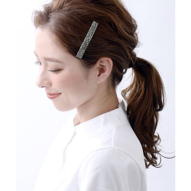 モノトーンシンプルクリップ ヘアクリップ くちばしクリップ[品番：VTNA0003575]｜神戸ヴァンテーヌ（コウベヴァンテーヌ）のレディース