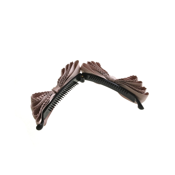 サテンリボンバナナクリップ かわいい 大人っぽい | VINGTAINE | 詳細画像7 