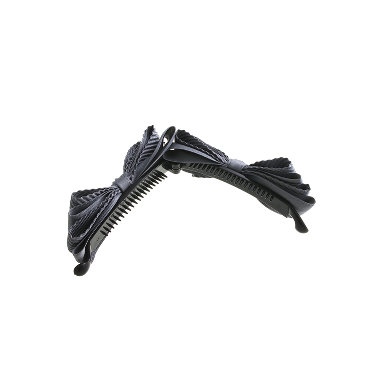 サテンリボンバナナクリップ かわいい 大人っぽい | VINGTAINE | 詳細画像10 