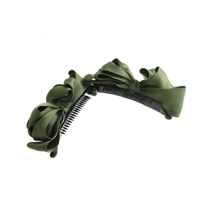 フリルリボンバナナクリップ 大きめ 可愛い | VINGTAINE | 詳細画像13 