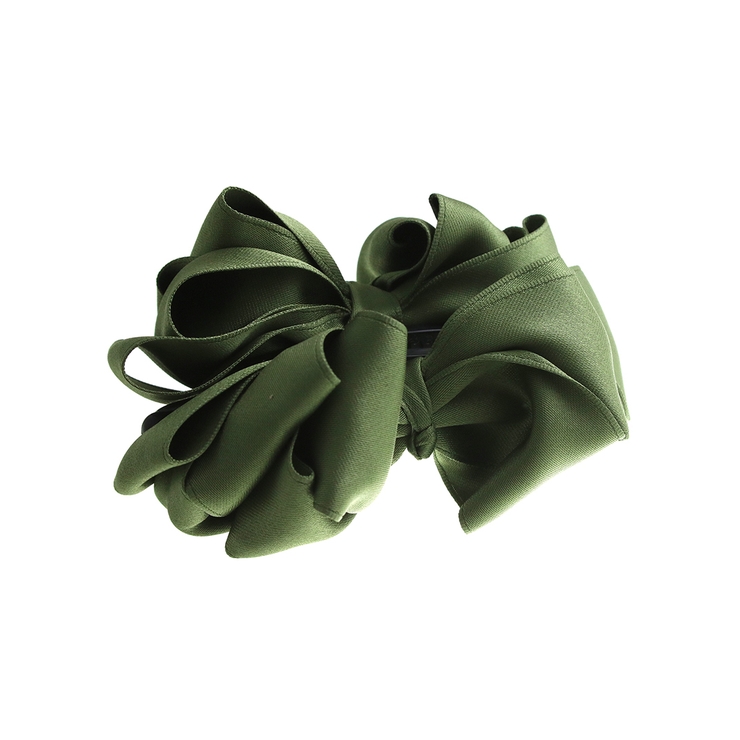 フリルリボンバナナクリップ 大きめ 可愛い | VINGTAINE | 詳細画像6 