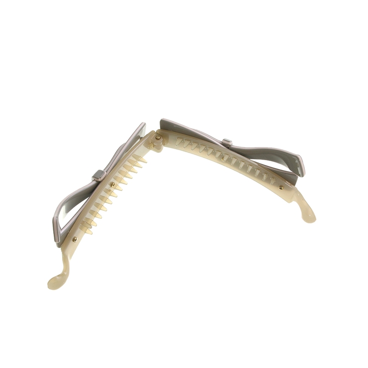 エナメル調リボンバナナクリップ シンプル 上品 | VINGTAINE | 詳細画像11 