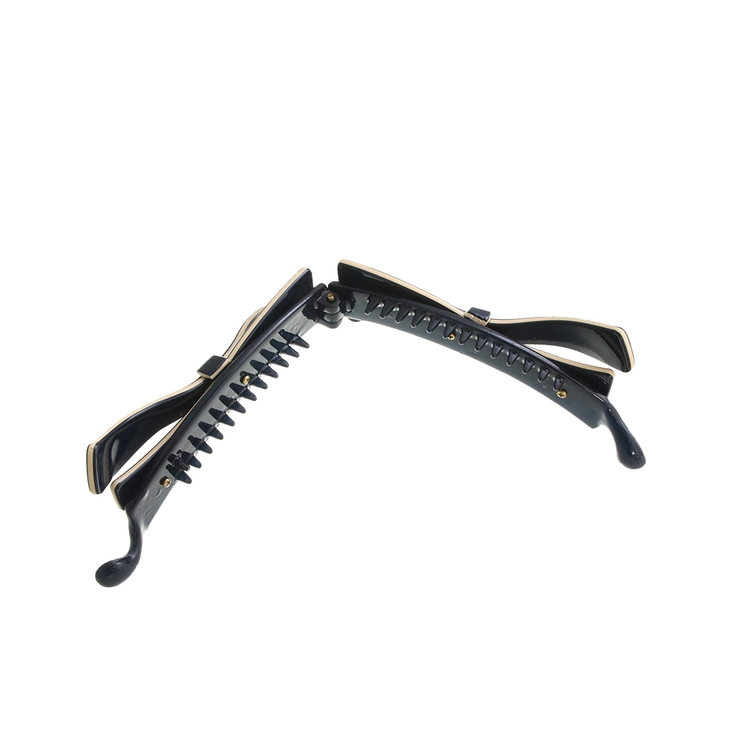 エナメル調リボンバナナクリップ シンプル 上品 | VINGTAINE | 詳細画像12 