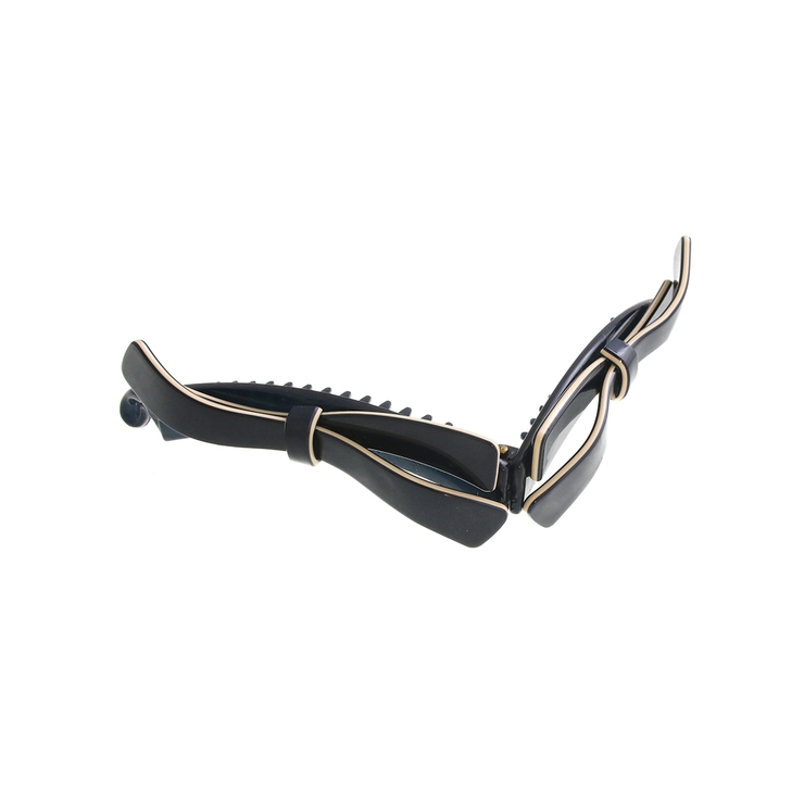 エナメル調リボンバナナクリップ シンプル 上品 | VINGTAINE | 詳細画像18 