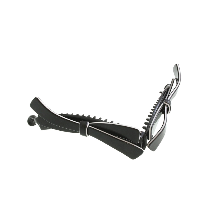 エナメル調リボンバナナクリップ シンプル 上品 | VINGTAINE | 詳細画像19 