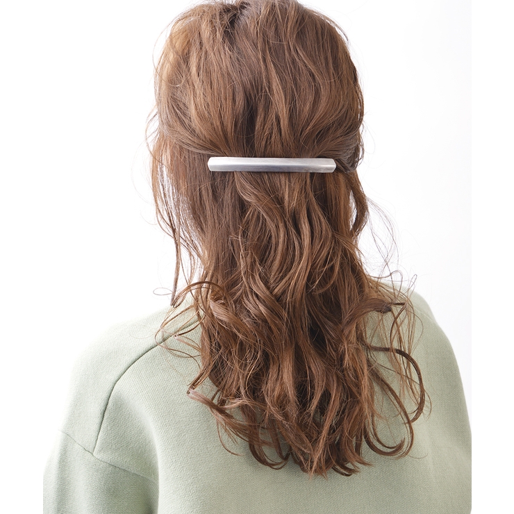 シンプルシャープメタルラインバレッタ ヘアアクセサリー  大人カジュアル[品番：VTNA0003695]｜神戸ヴァンテーヌ（コウベヴァンテーヌ）のレディースファッション通販｜SHOPLIST（ショップリスト）