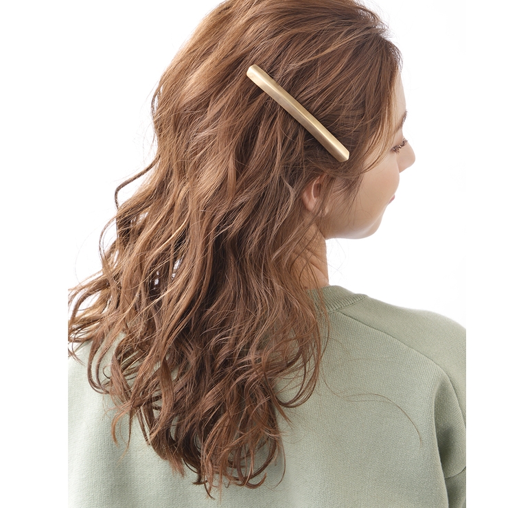 シンプルシャープメタルラインバレッタ ヘアアクセサリー 大人カジュアル 品番 Vtna 神戸ヴァンテーヌ コウベヴァンテーヌ のレディースファッション通販 Shoplist ショップリスト
